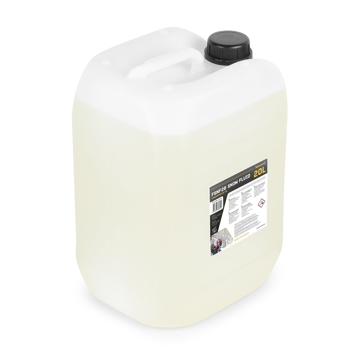 beamZ FSNF20 - 20L Líquido de Nieve concentrado 5% - Tempo Shop