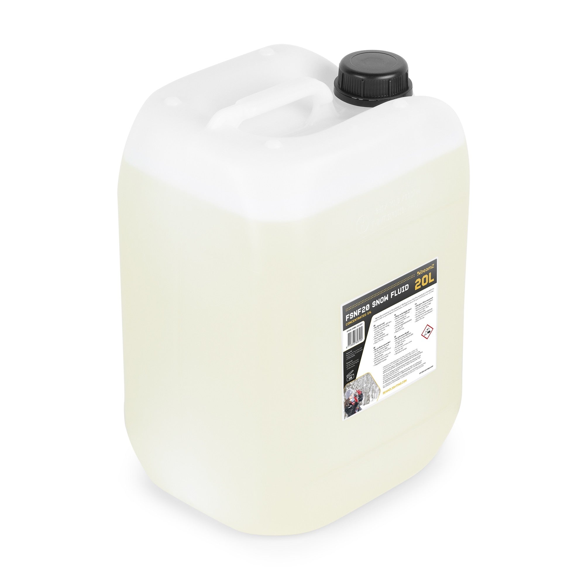 beamZ FSNF20 - 20L Líquido de Nieve concentrado 5% - Tempo Shop