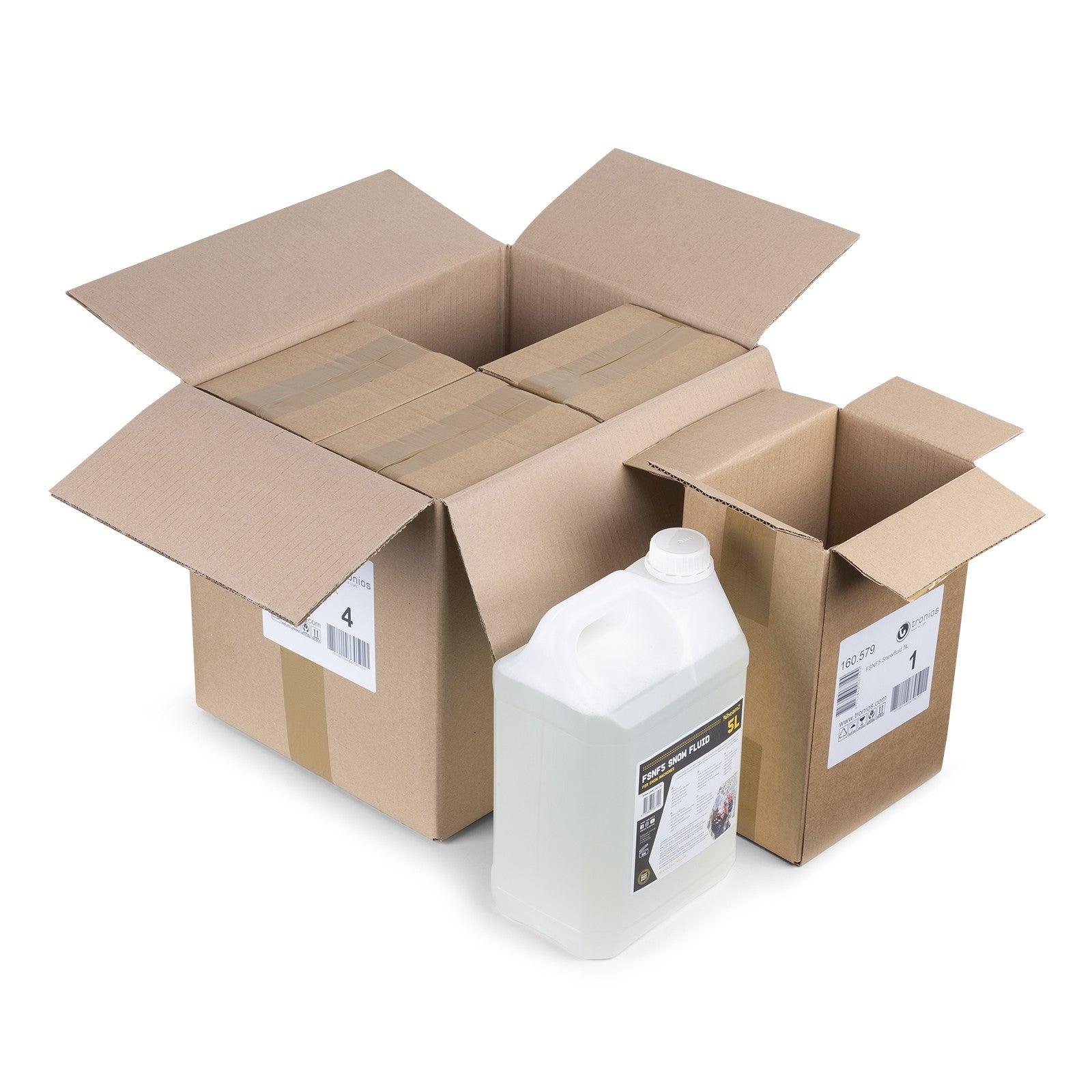 beamZ FSNF5 - Líquido Nieve 5L - Tempo Shop