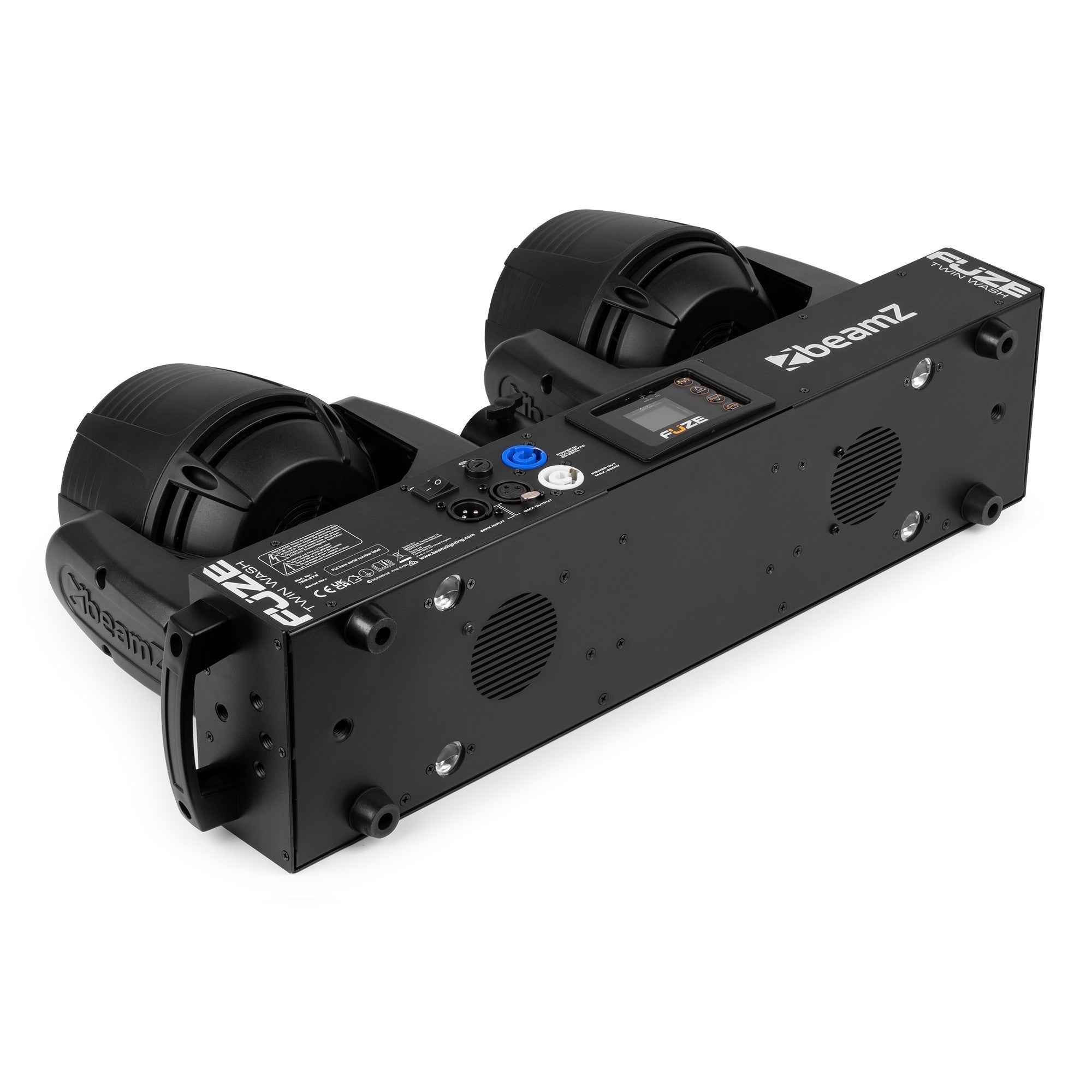 beamZ FUZE TWIN - Barra de Cabezas Móviles Spot - Tempo Shop