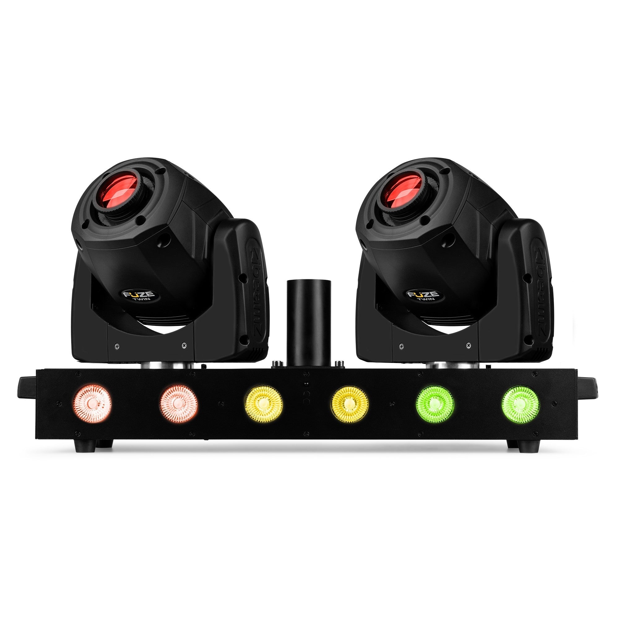 beamZ FUZE TWIN - Barra de Cabezas Móviles Spot - Tempo Shop