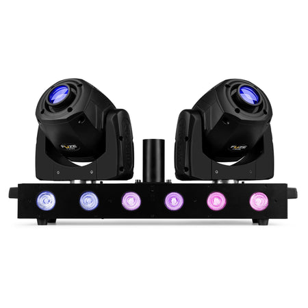 beamZ FUZE TWIN - Barra de Cabezas Móviles Spot - Tempo Shop