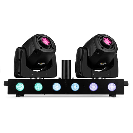 beamZ FUZE TWIN - Barra de Cabezas Móviles Spot - Tempo Shop