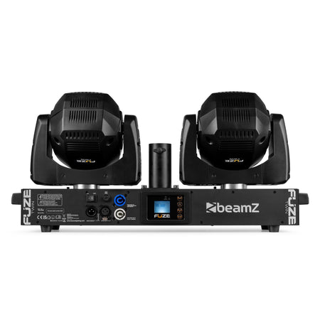 beamZ FUZE TWIN - Barra de Cabezas Móviles Spot - Tempo Shop
