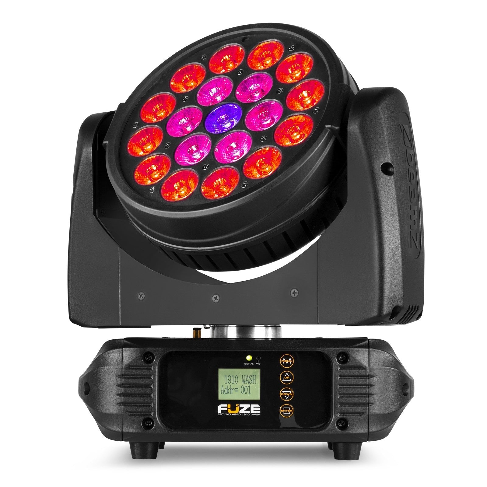 beamZ Fuze1910 - LED Cabeza móvil Wash con control por anillos - Tempo Shop