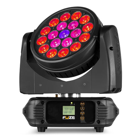 beamZ Fuze1910 - LED Cabeza móvil Wash con control por anillos - Tempo Shop