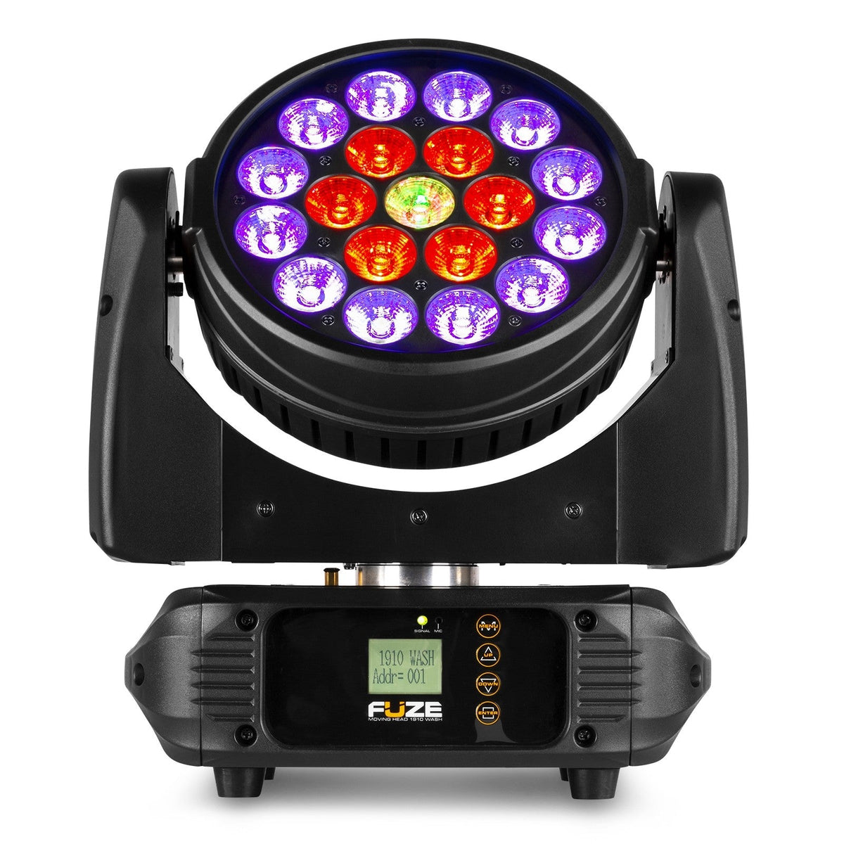 beamZ Fuze1910 - LED Cabeza móvil Wash con control por anillos - Tempo Shop