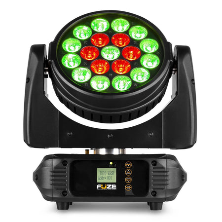 beamZ Fuze1910 - LED Cabeza móvil Wash con control por anillos - Tempo Shop