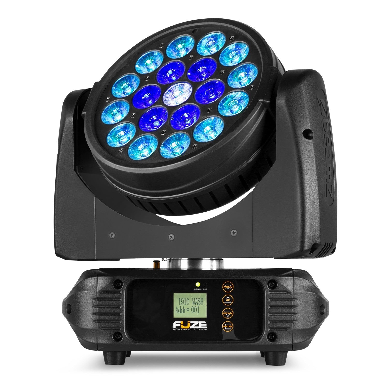beamZ Fuze1910 - LED Cabeza móvil Wash con control por anillos - Tempo Shop