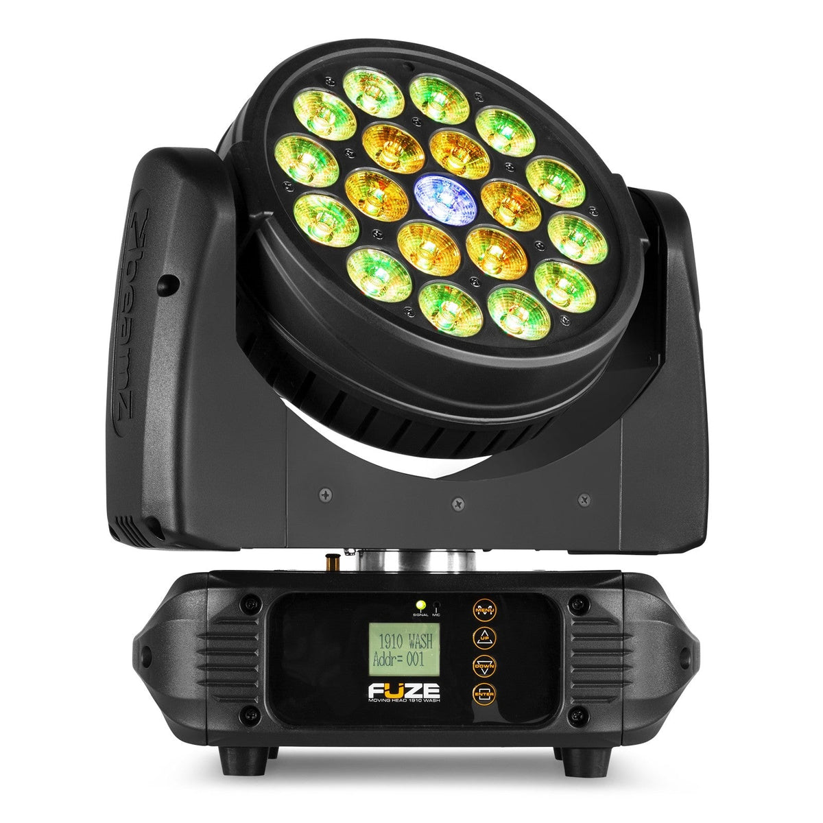 beamZ Fuze1910 - LED Cabeza móvil Wash con control por anillos - Tempo Shop