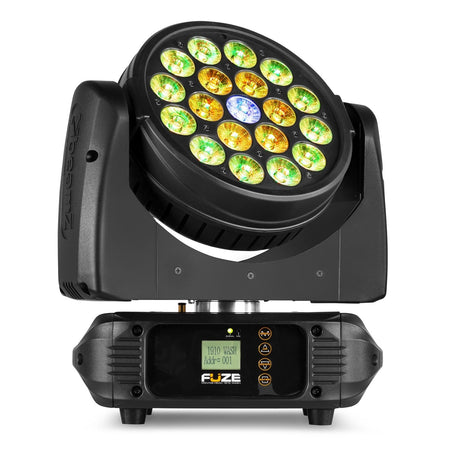 beamZ Fuze1910 - LED Cabeza móvil Wash con control por anillos - Tempo Shop
