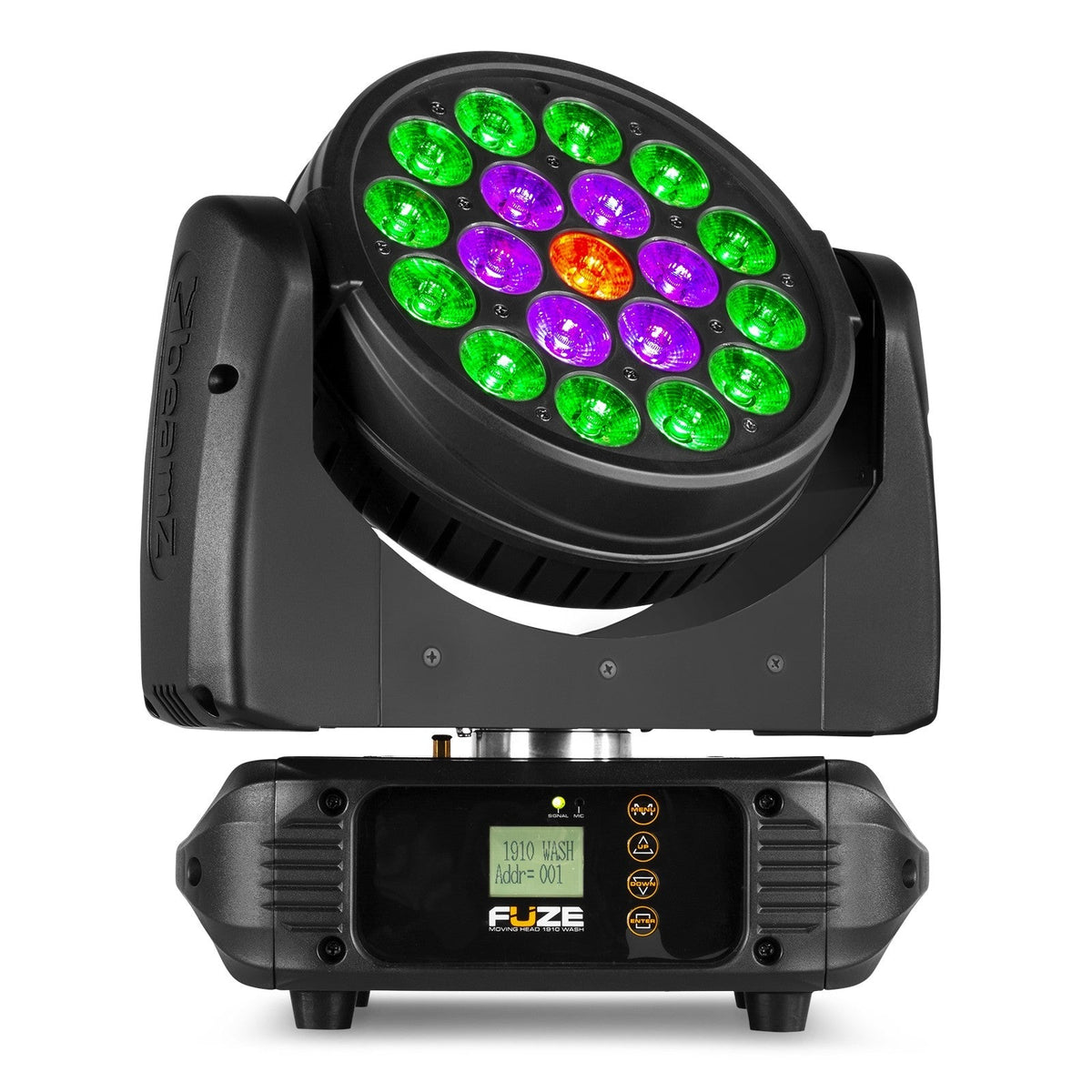 beamZ Fuze1910 - LED Cabeza móvil Wash con control por anillos - Tempo Shop