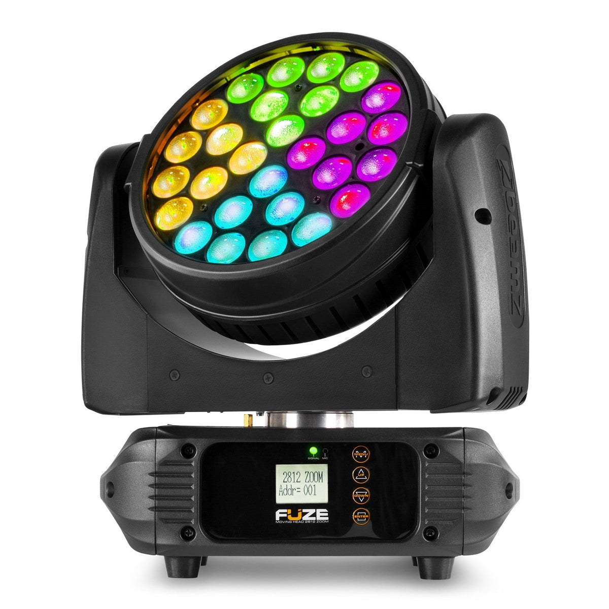 beamZ Fuze2812 - Cabeza móvil Wash con Zoom - Tempo Shop