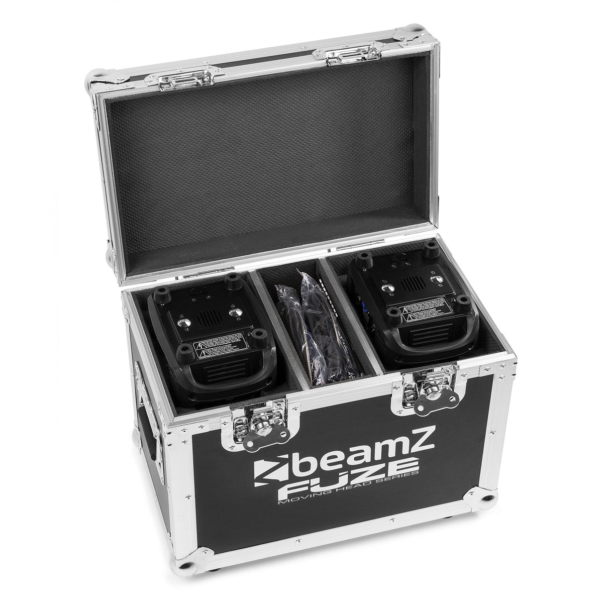 beamZ Fuze610Z - 2 pcs Cabeza Movil Wash con Zoom en Flightcase - Tempo Shop