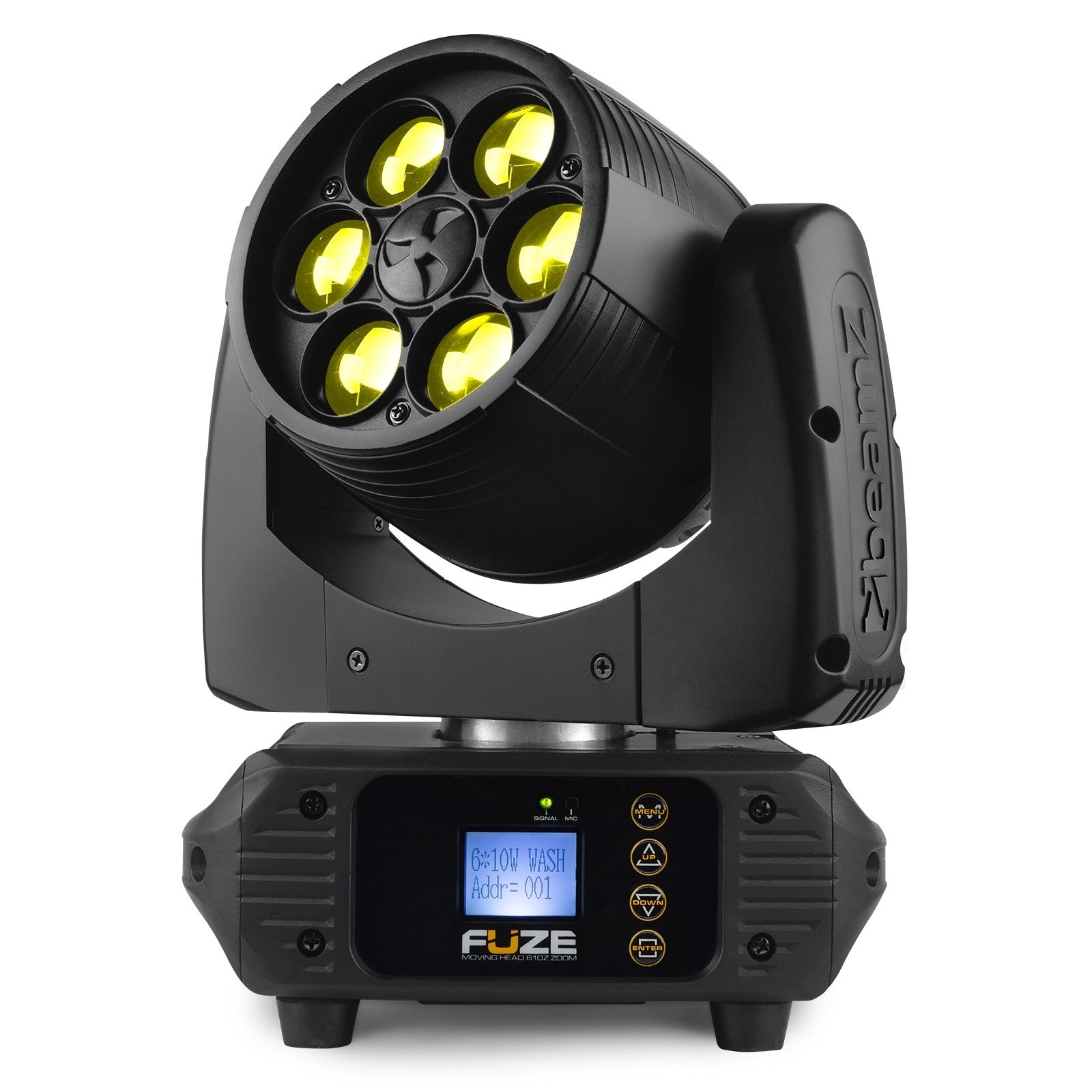 beamZ Fuze610Z - LED Cabeza Movil Wash con Zoom - Tempo Shop