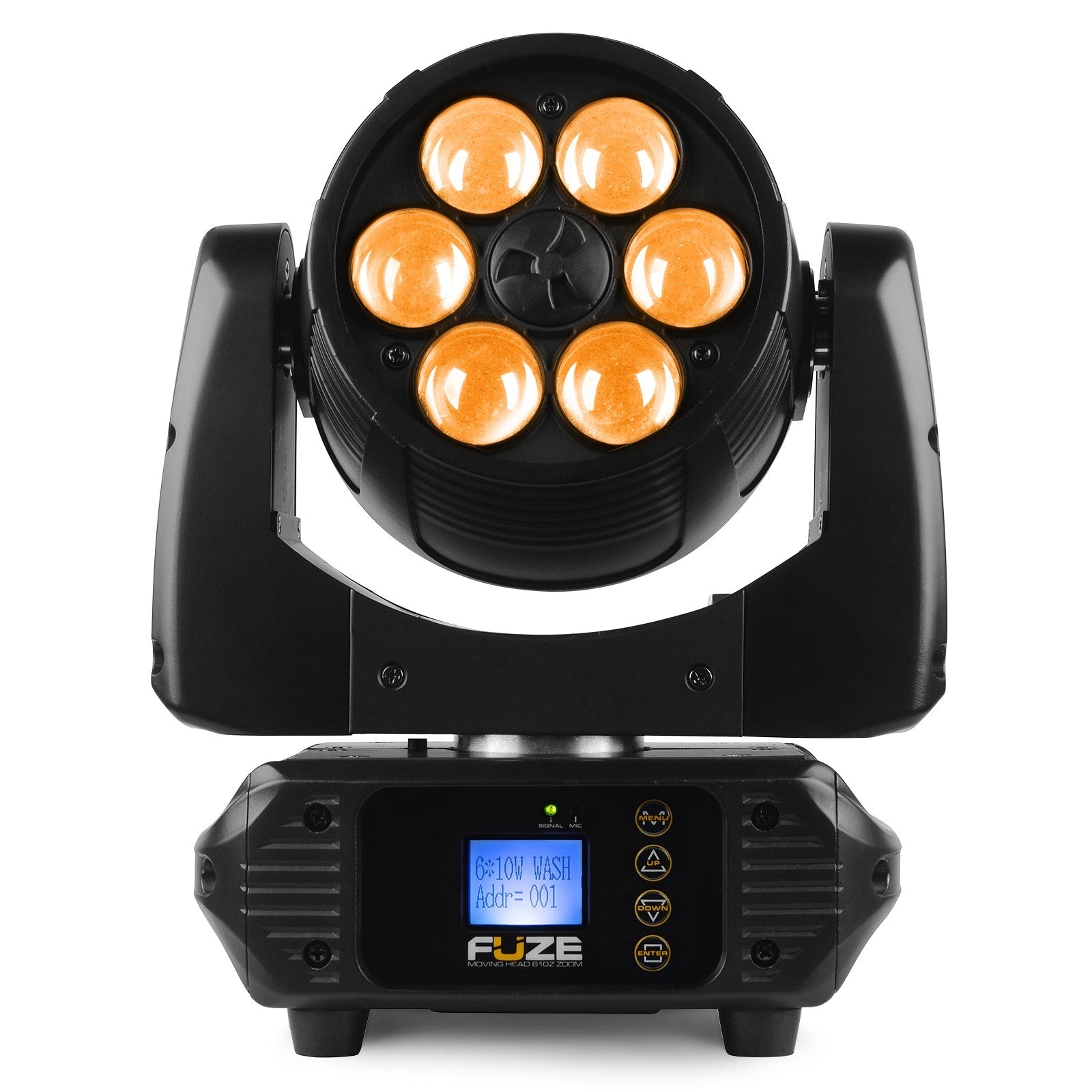 beamZ Fuze610Z - LED Cabeza Movil Wash con Zoom - Tempo Shop