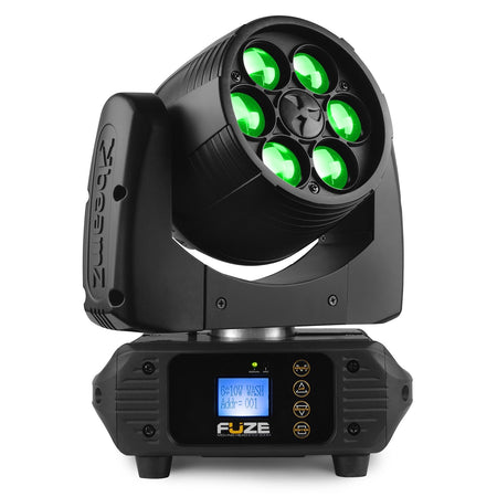 beamZ Fuze610Z - LED Cabeza Movil Wash con Zoom - Tempo Shop