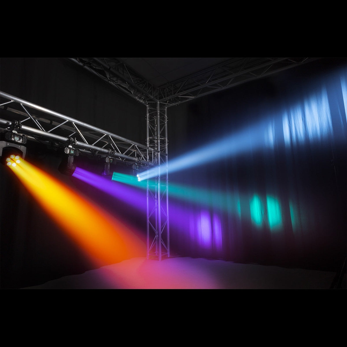 beamZ Fuze610Z - LED Cabeza Movil Wash con Zoom - Tempo Shop