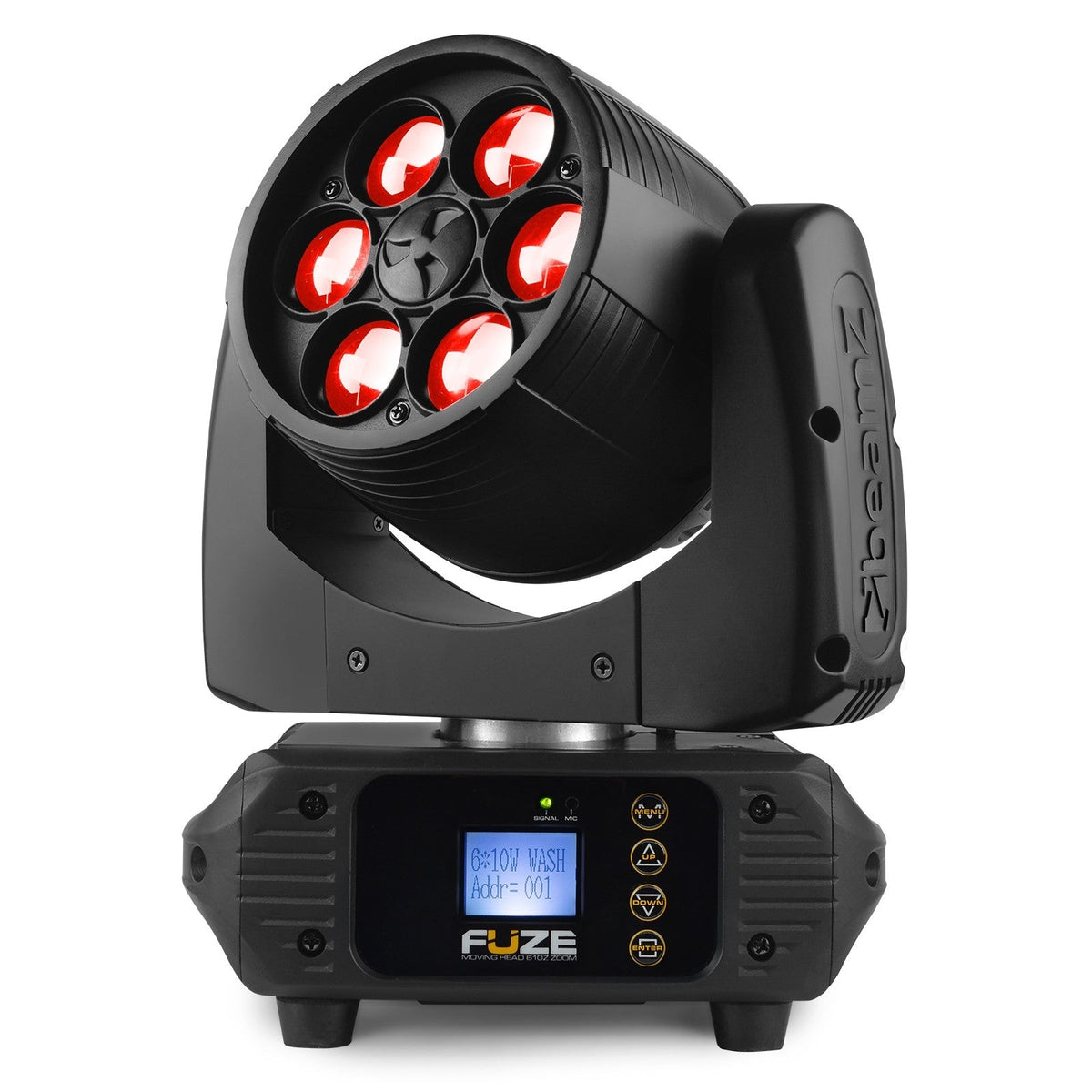 beamZ Fuze610Z - LED Cabeza Movil Wash con Zoom - Tempo Shop