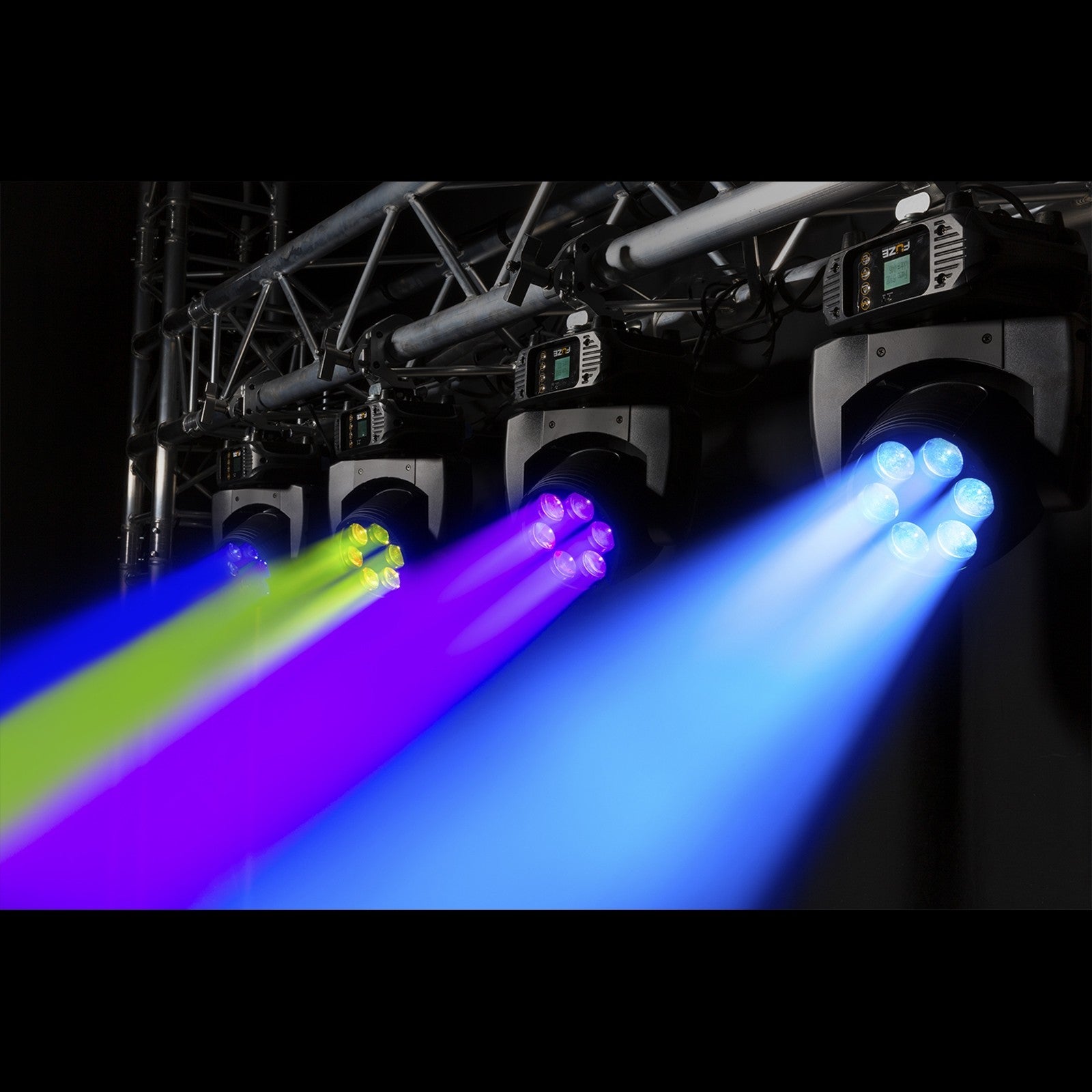 beamZ Fuze610Z - LED Cabeza Movil Wash con Zoom - Tempo Shop