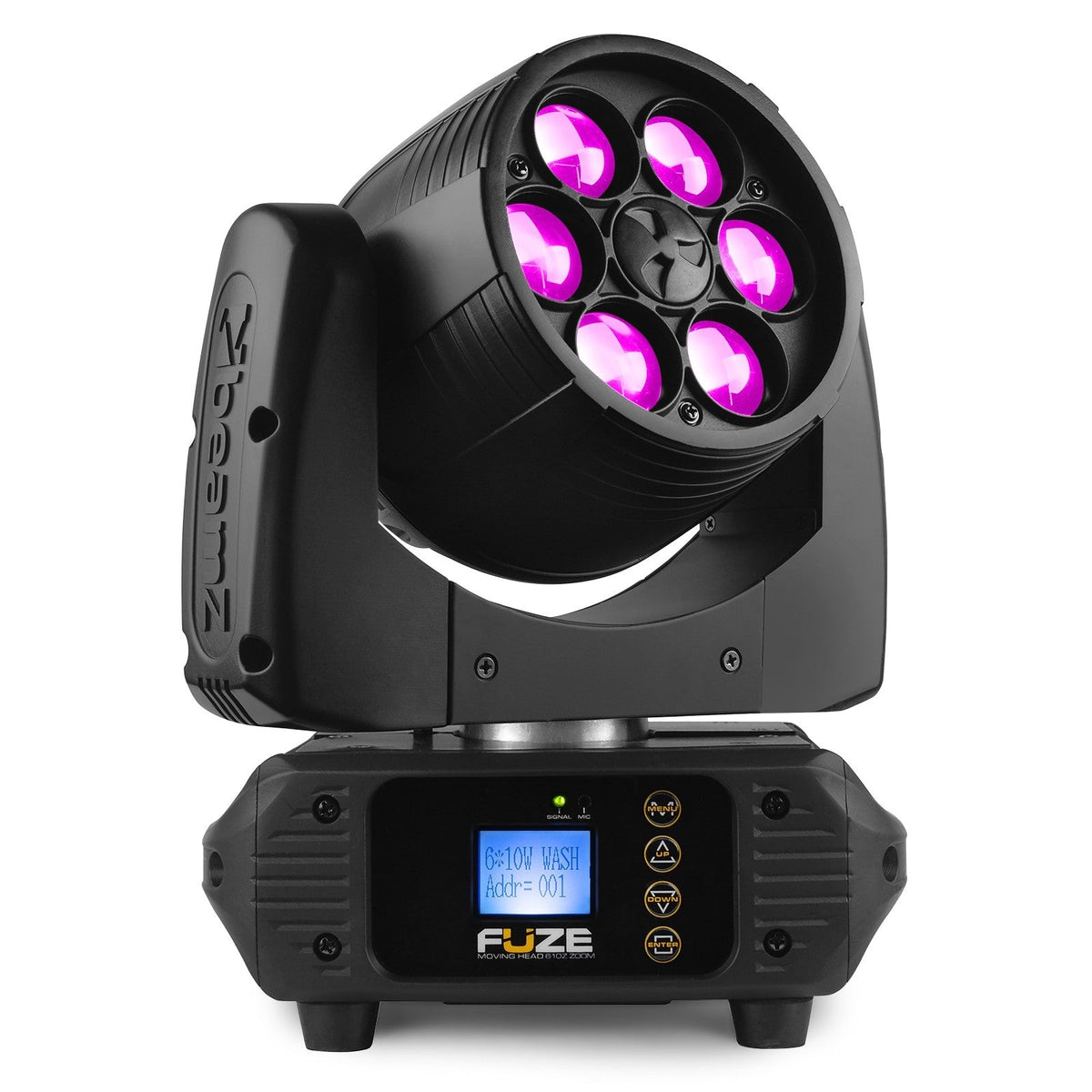 beamZ Fuze610Z - LED Cabeza Movil Wash con Zoom - Tempo Shop