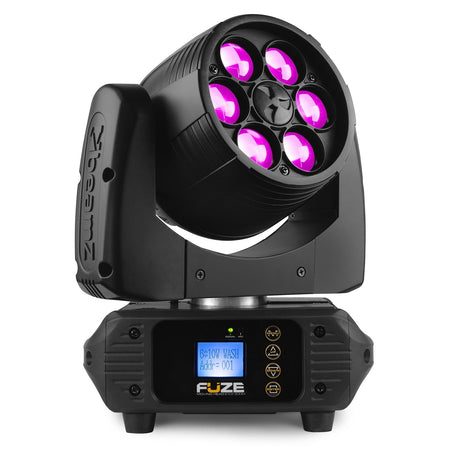beamZ Fuze610Z - LED Cabeza Movil Wash con Zoom - Tempo Shop