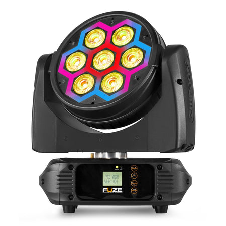 beamZ Fuze712 - LED Cabeza móvil Wash con efecto SMD - Tempo Shop