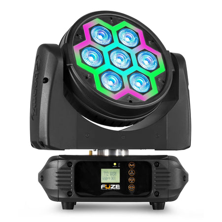 beamZ Fuze712 - LED Cabeza móvil Wash con efecto SMD - Tempo Shop