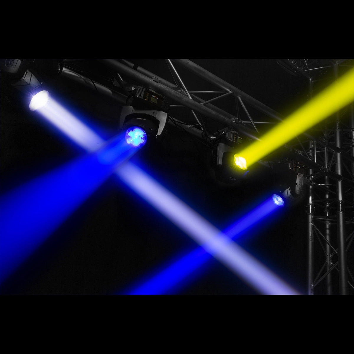 beamZ Fuze75B - Set 2 pcs Cabeza Móvil LED en Flightcase - Tempo Shop