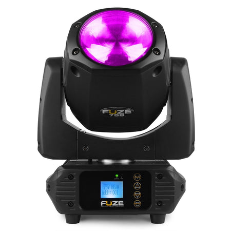 beamZ Fuze75B - Set 2 pcs Cabeza Móvil LED en Flightcase - Tempo Shop