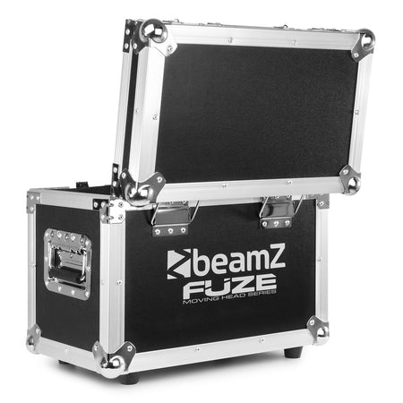 beamZ Fuze75B - Set 2 pcs Cabeza Móvil LED en Flightcase - Tempo Shop