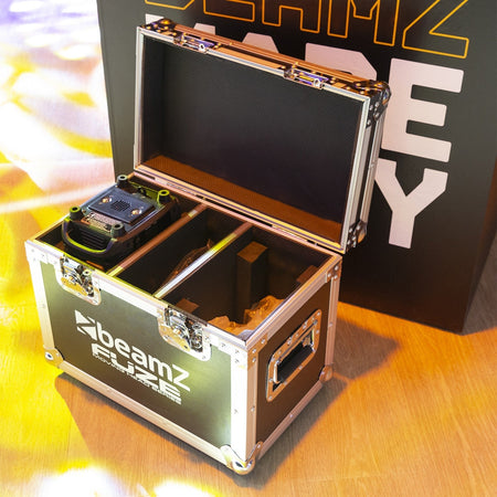 beamZ Fuze75S - Set 2 pcs Cabeza Móvil Spot LED en Flightcase - Tempo Shop