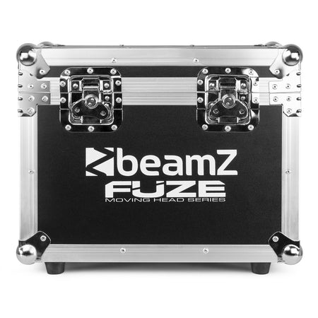 beamZ Fuze75S - Set 2 pcs Cabeza Móvil Spot LED en Flightcase - Tempo Shop