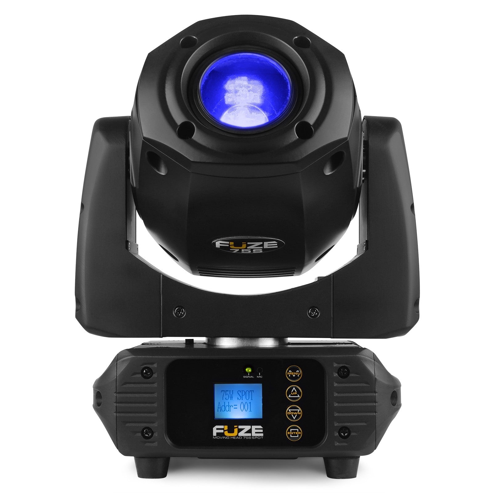beamZ Fuze75S - Set 2 pcs Cabeza Móvil Spot LED en Flightcase - Tempo Shop