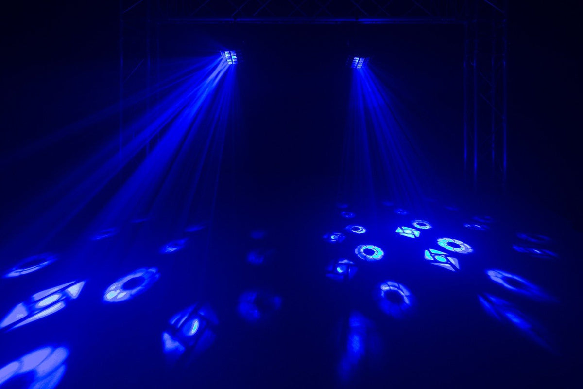 beamZ Gobo Derby - Efecto 3 - en - 1 con derby, uv y strobo - Tempo Shop