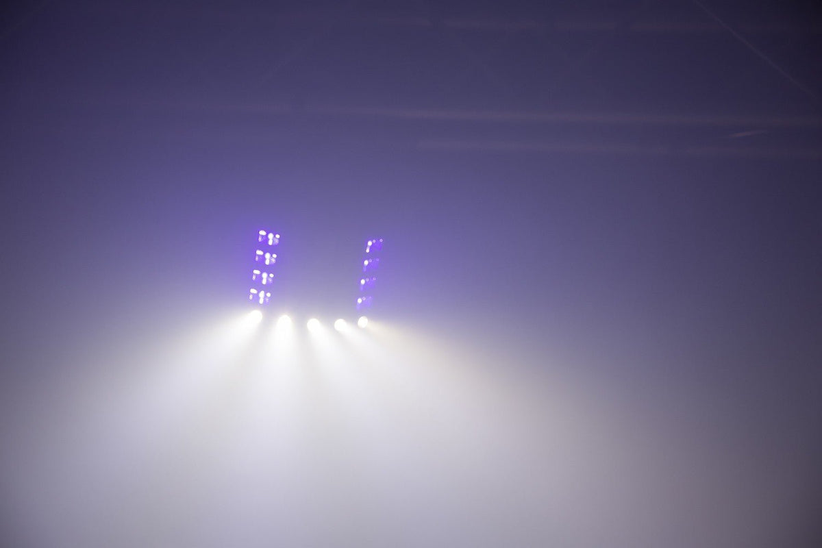 beamZ Gobo Derby - Efecto 3 - en - 1 con derby, uv y strobo - Tempo Shop