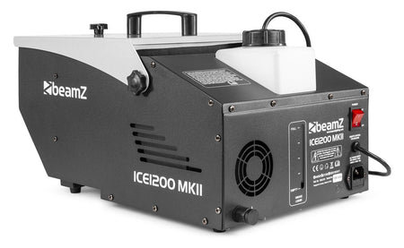 beamZ ICE1200 MKII - Maquina de Humo bajo - Tempo Shop