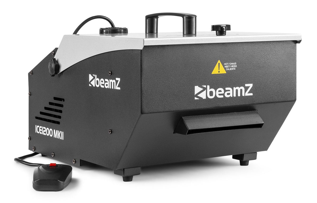 beamZ ICE1200 MKII - Maquina de Humo bajo - Tempo Shop