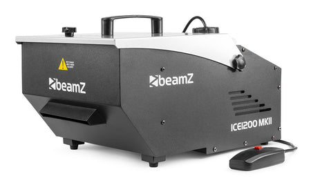 beamZ ICE1200 MKII - Maquina de Humo bajo - Tempo Shop