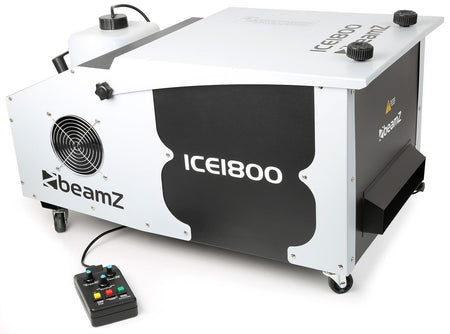 beamZ ICE1800 - Maquina de humo bajo control DMX - Tempo Shop