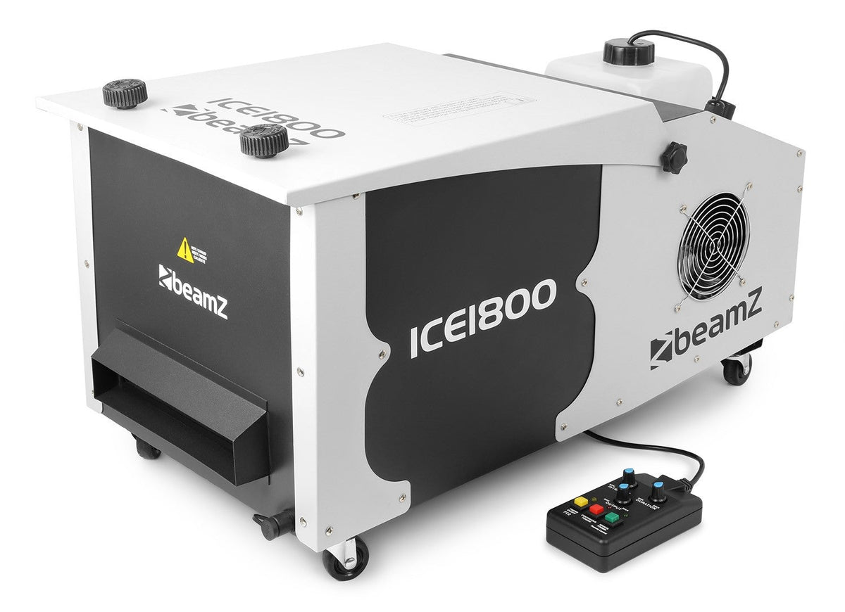 beamZ ICE1800 - Maquina de humo bajo control DMX - Tempo Shop