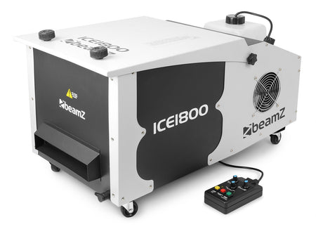 beamZ ICE1800 - Maquina de humo bajo control DMX - Tempo Shop