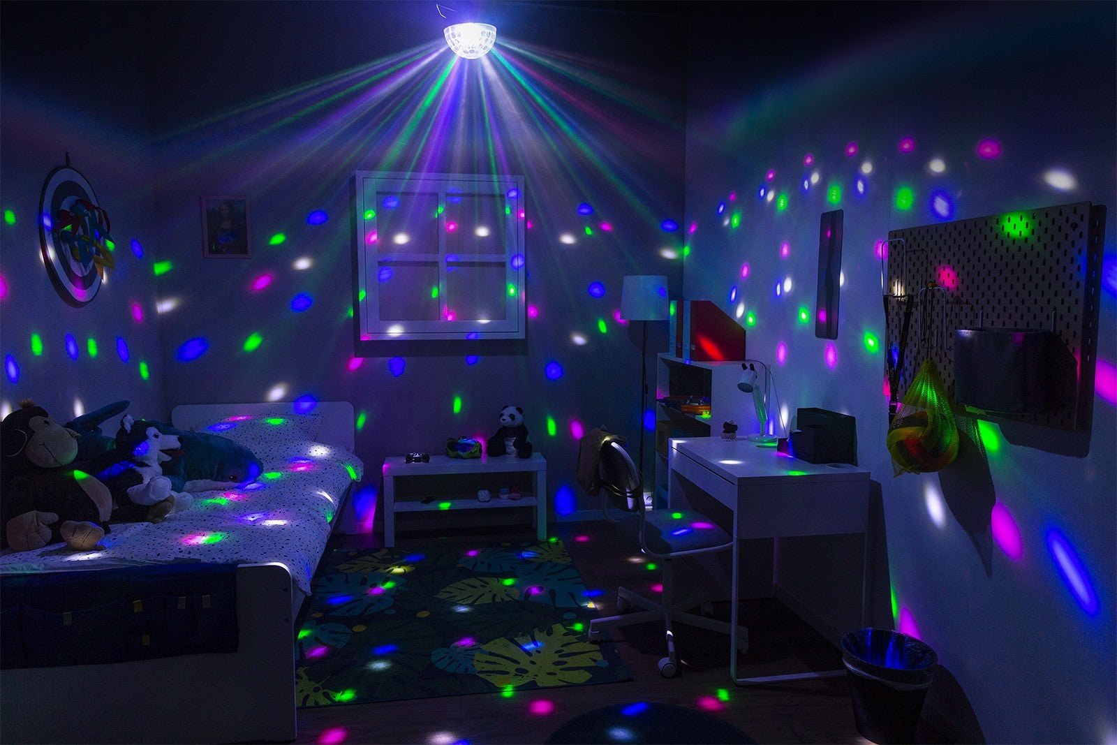 beamZ JB60R - Jelly Ball DMX LED 6 Colores - Tempo Shop