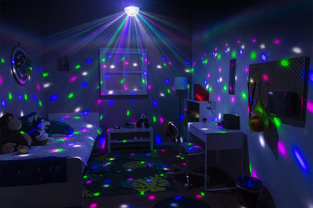 beamZ JB60R - Jelly Ball DMX LED 6 Colores - Tempo Shop