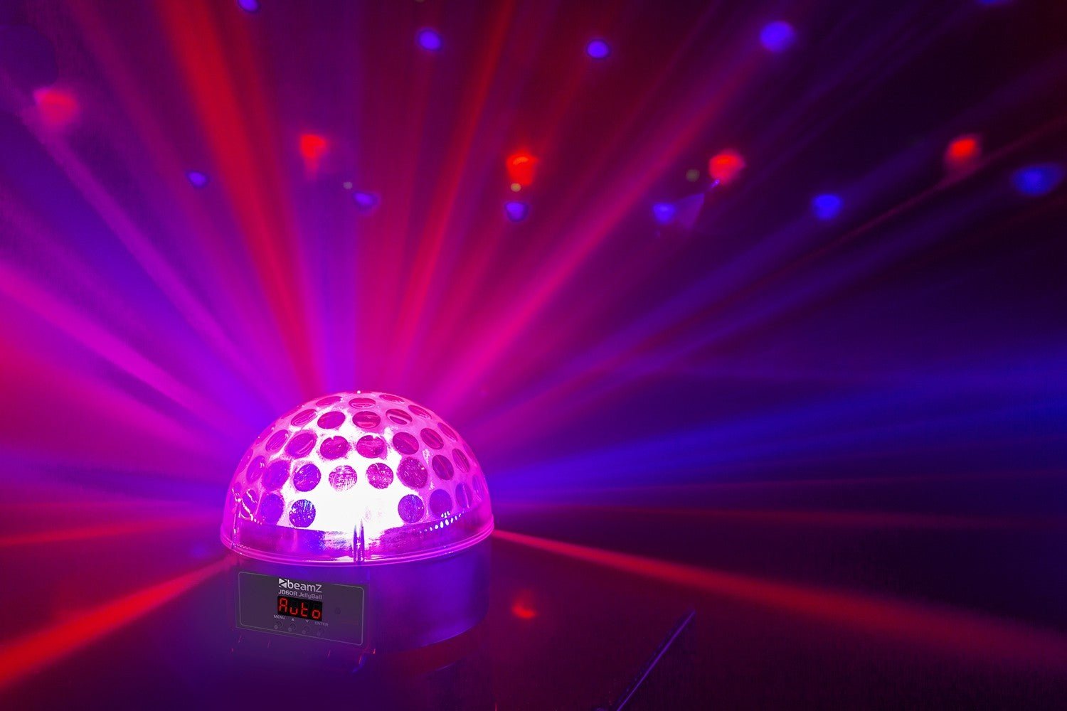 beamZ JB60R - Jelly Ball DMX LED 6 Colores - Tempo Shop