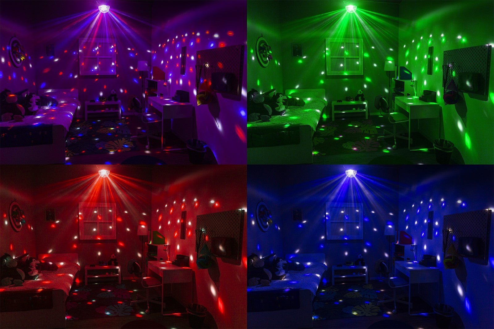 beamZ JB60R - Jelly Ball DMX LED 6 Colores - Tempo Shop