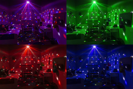 beamZ JB60R - Jelly Ball DMX LED 6 Colores - Tempo Shop