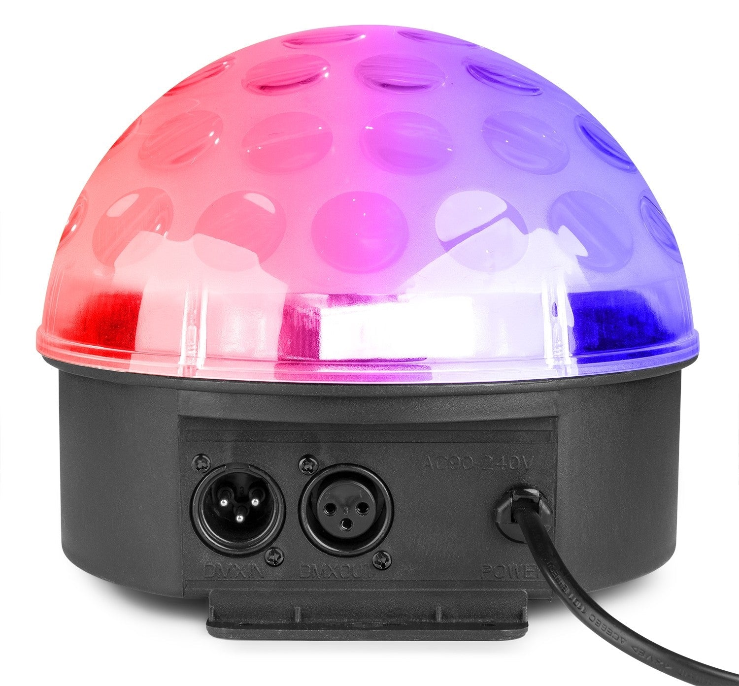 beamZ JB60R - Jelly Ball DMX LED 6 Colores - Tempo Shop