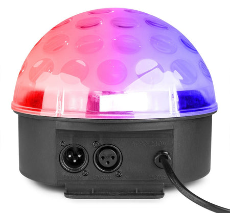 beamZ JB60R - Jelly Ball DMX LED 6 Colores - Tempo Shop