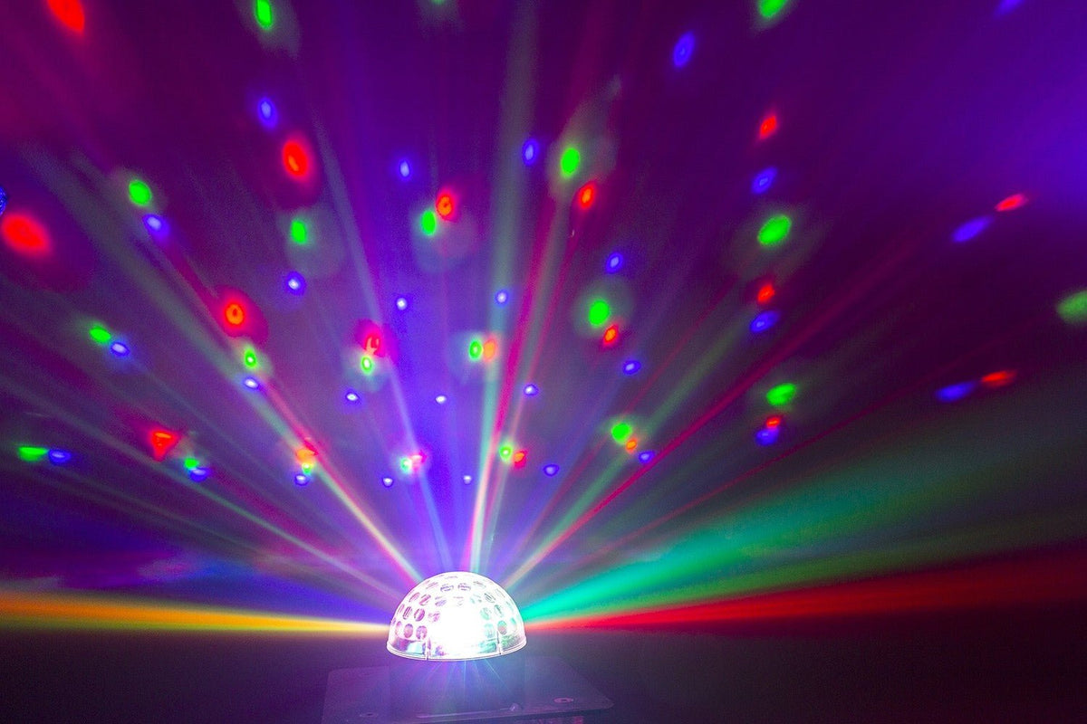 beamZ JB60R - Jelly Ball DMX LED 6 Colores - Tempo Shop
